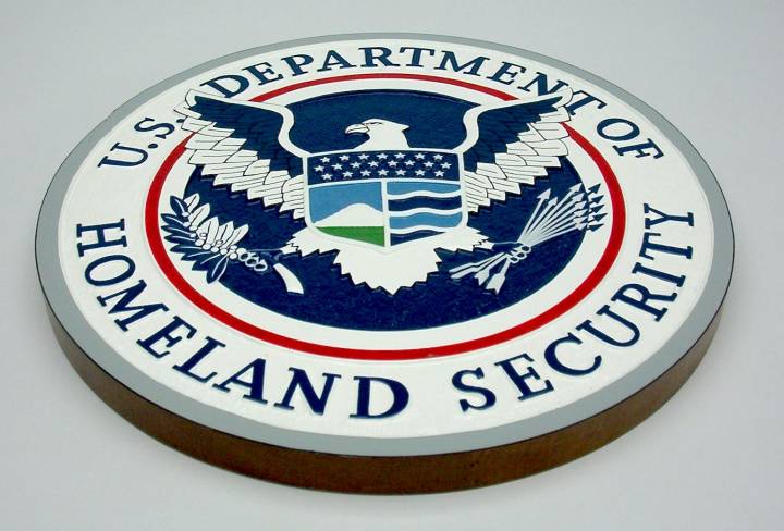 Department of Homeland Secuirty Logo